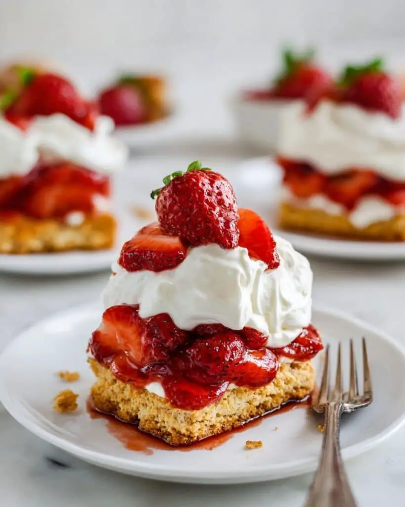 Easy Strawberry Shortcake Recipe