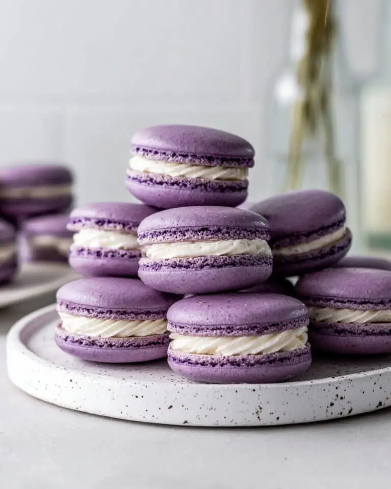 French Macaron Recipe
