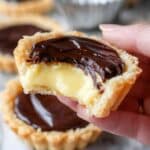 Boston Cream Pie Cookies Recipe