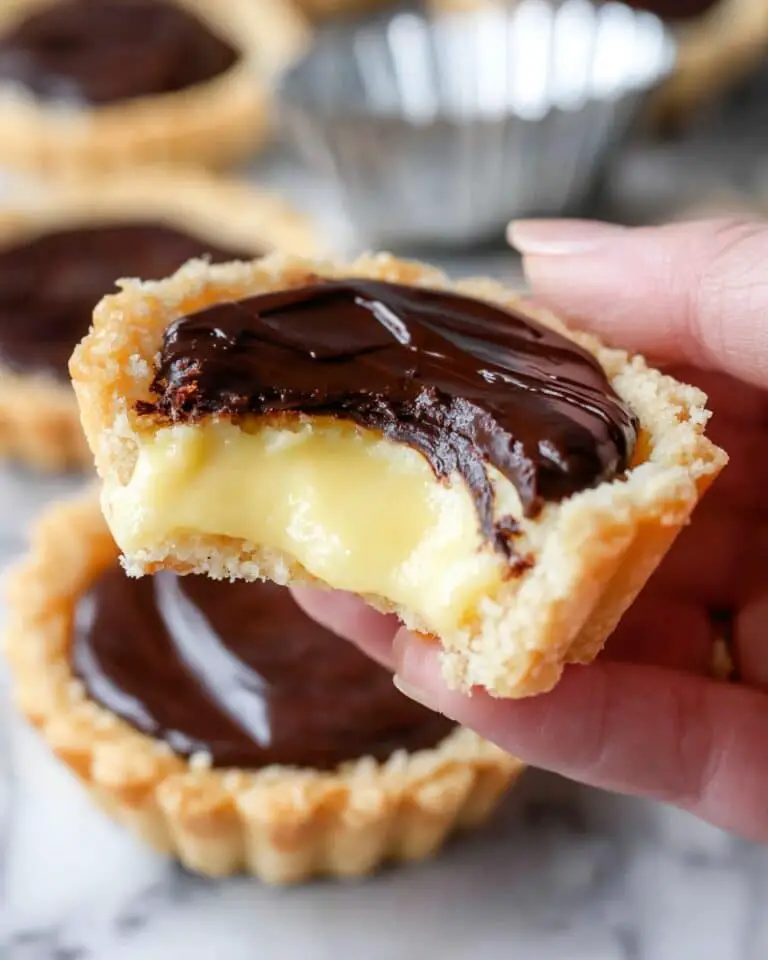 Boston Cream Pie Cookies Recipe