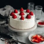 Japanese Strawberry Cake Recipe