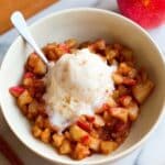 Air Fryer Cinnamon Apples Recipe