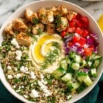 Greek Chicken Bowls Recipe