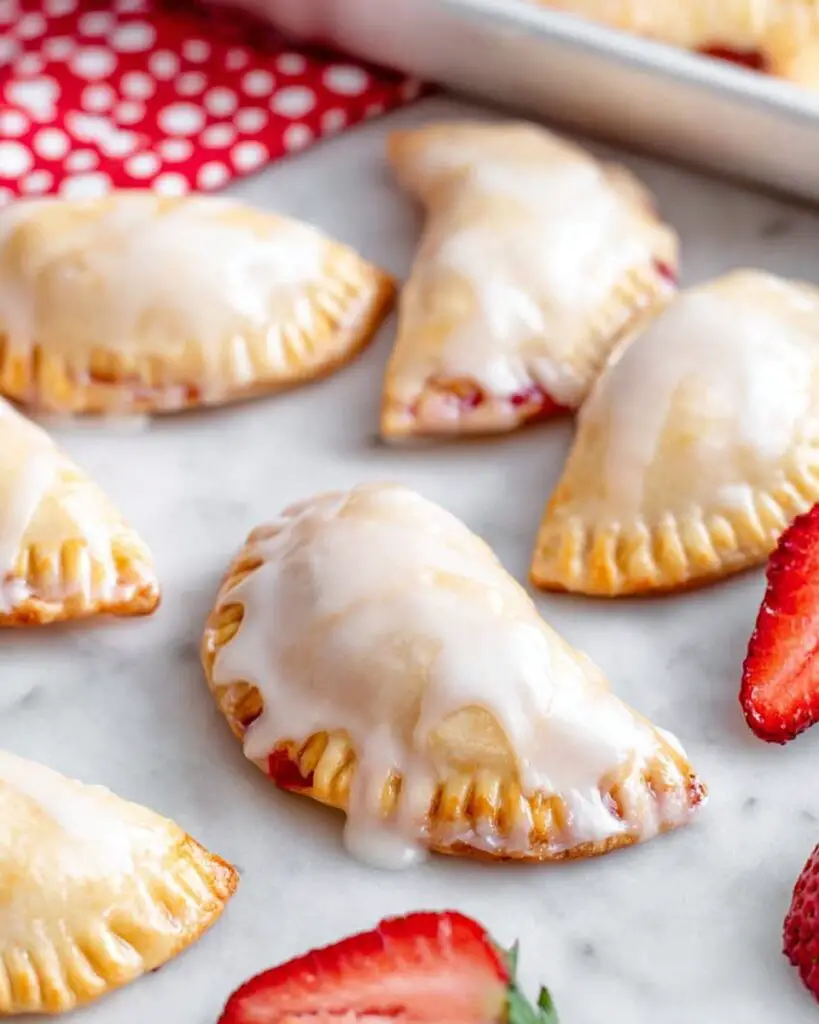 Strawberry Hand Pies Recipe