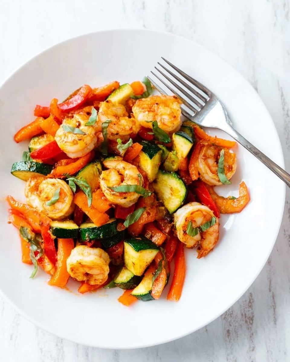 Shrimp and Vegetable Skillet Recipe