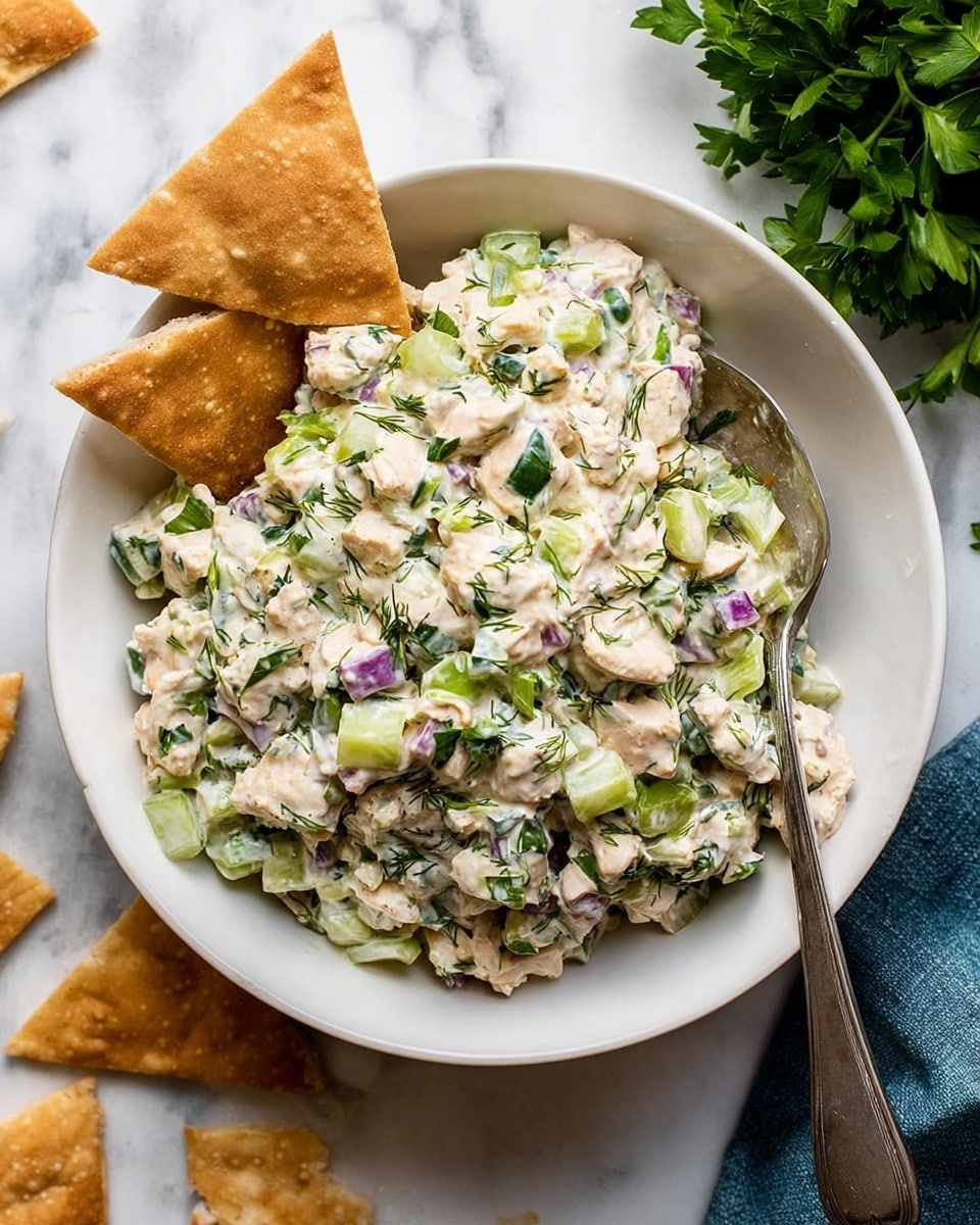 Tzatziki Chicken Salad Recipe