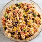 Quick Southwest Chicken Salad Recipe