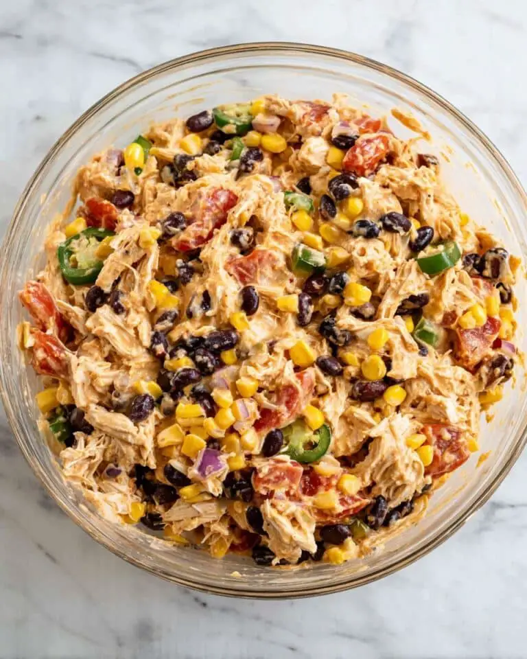 Quick Southwest Chicken Salad Recipe