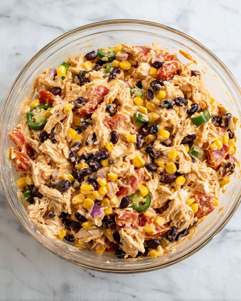 Quick Southwest Chicken Salad Recipe