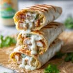 Chicken Ranch Wraps Recipe
