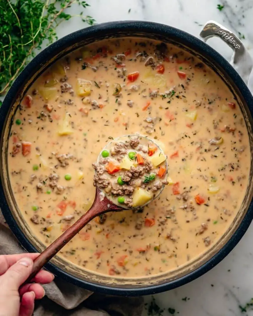 Sausage Potato Soup Recipe