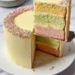 Sri Lankan Ribbon Cake Recipe