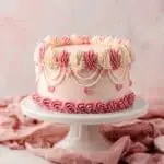 Pink Velvet Cake Recipe