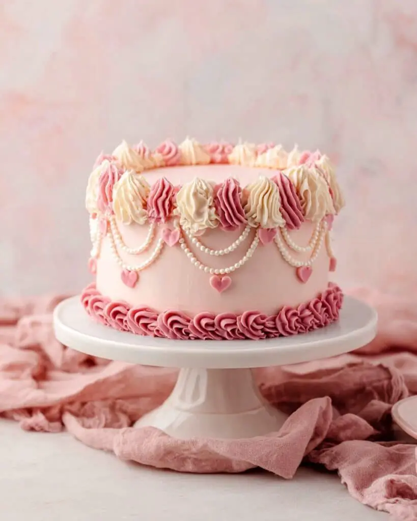 Pink Velvet Cake Recipe