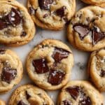 Vegan Chocolate Chip Cookie Cups Recipe