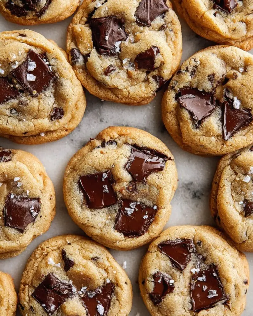 Vegan Chocolate Chip Cookie Cups Recipe