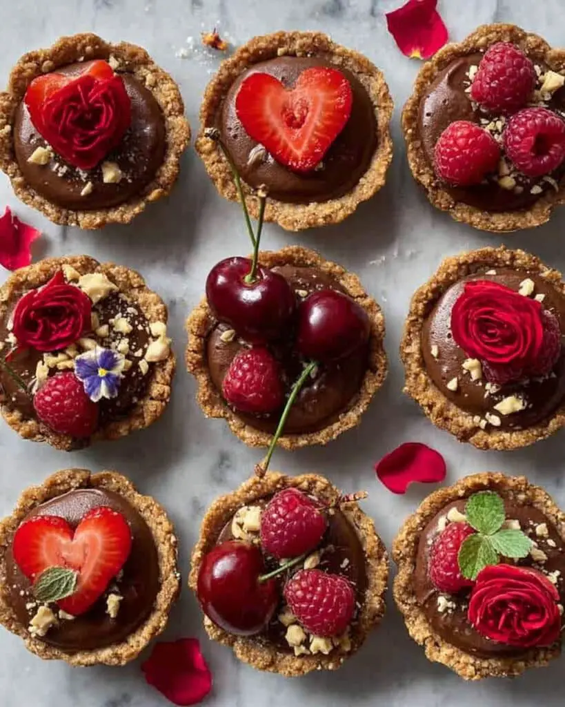 Chocolate Chip Oat Cookie Cups Recipe