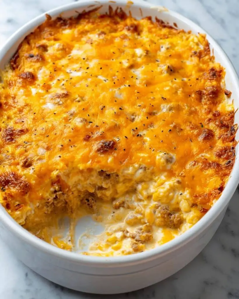 Cheesy Hashbrown Casserole Recipe