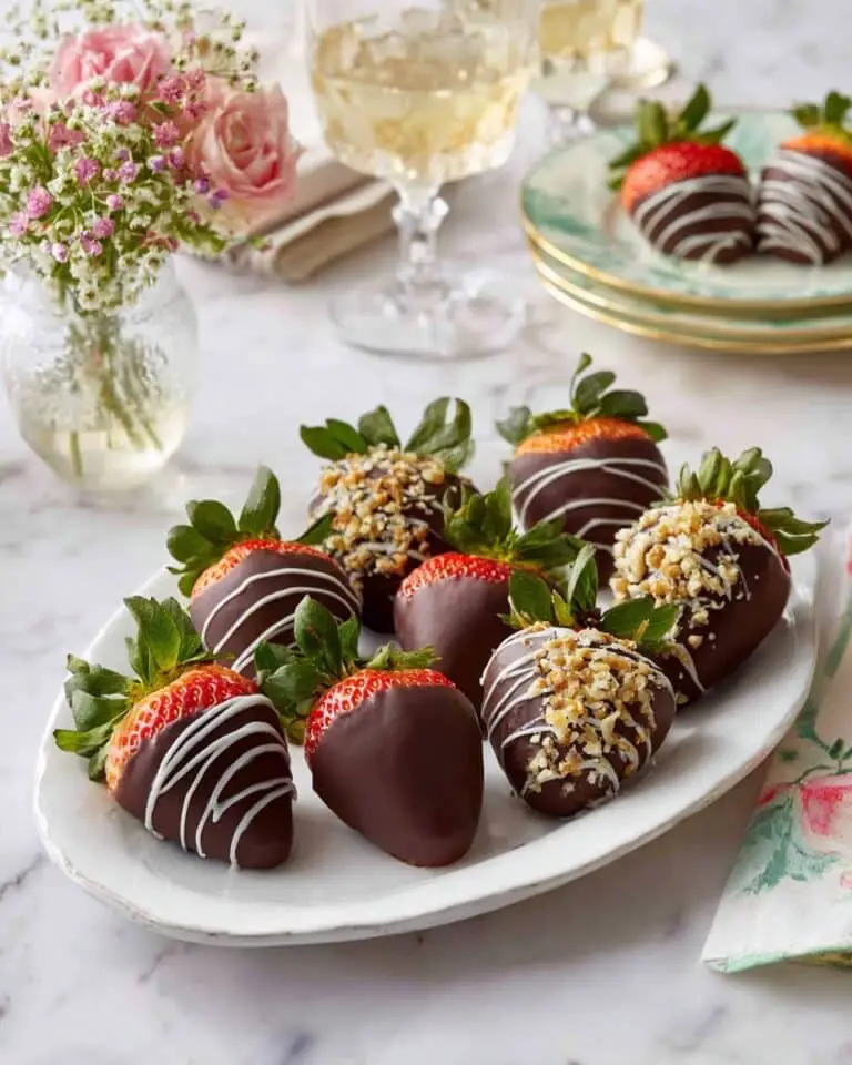 Chocolate Covered Strawberries Recipe