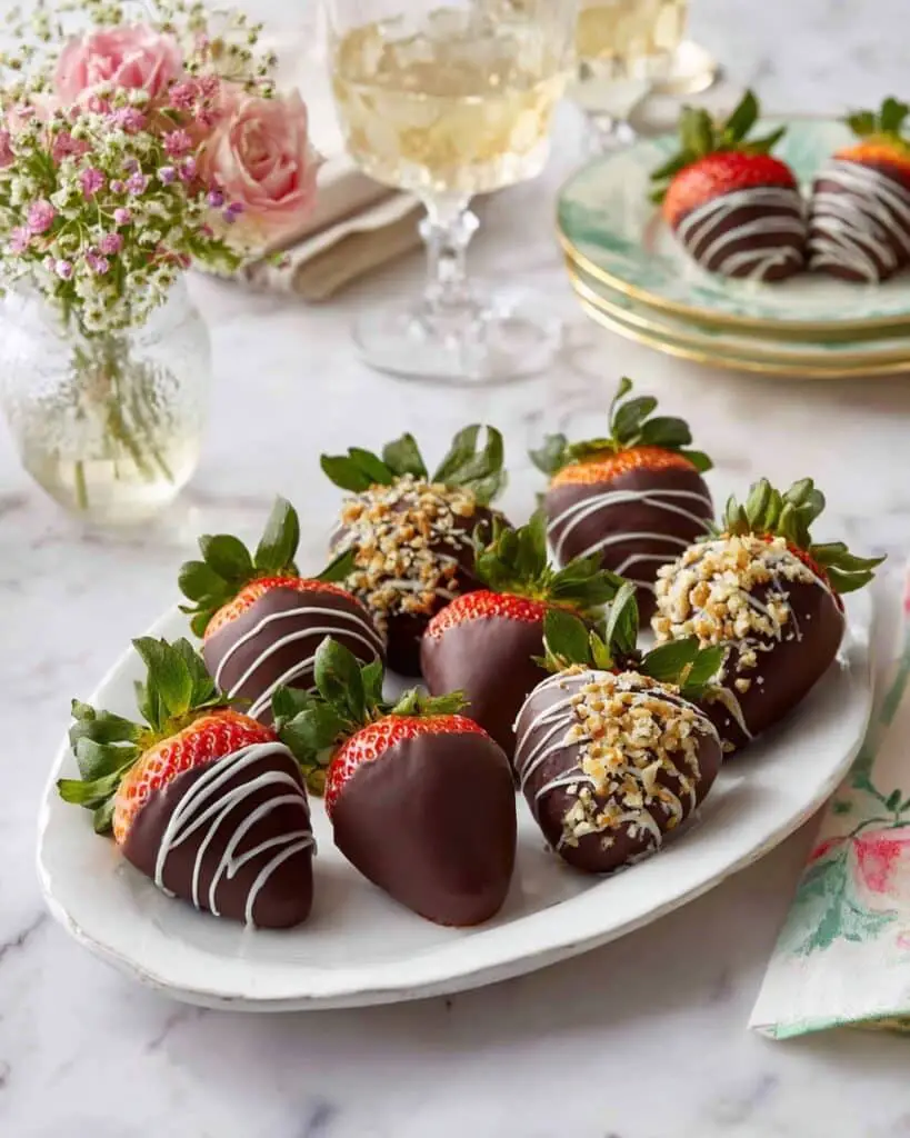 Chocolate Covered Strawberries Recipe