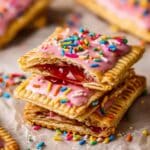 Easy Homemade Pop Tarts with Pie Crust Recipe