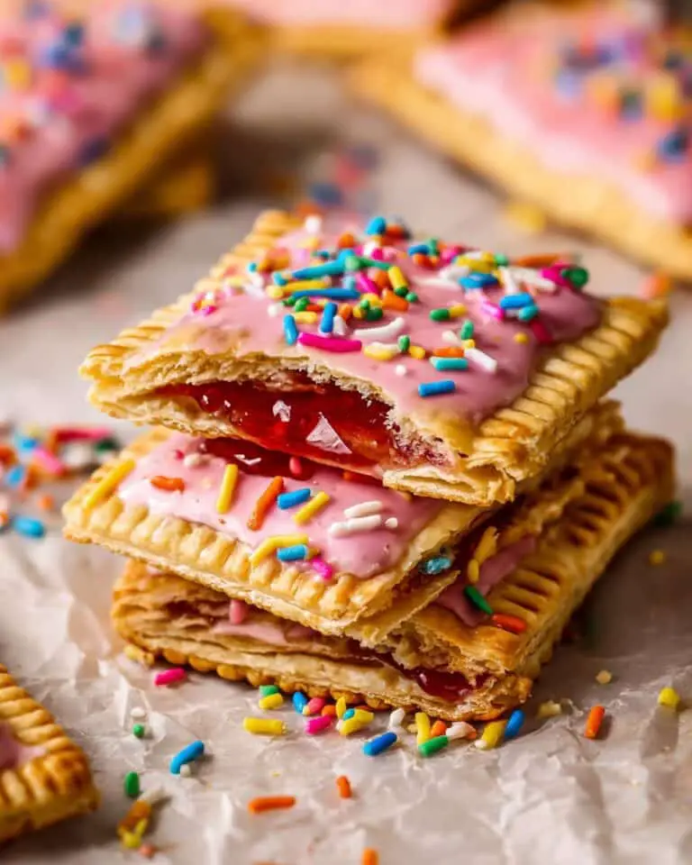 Easy Homemade Pop Tarts with Pie Crust Recipe