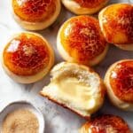 Baked Crème Brûlée Donuts Recipe
