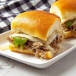 Delicious Philly Cheesesteak Sliders Recipe