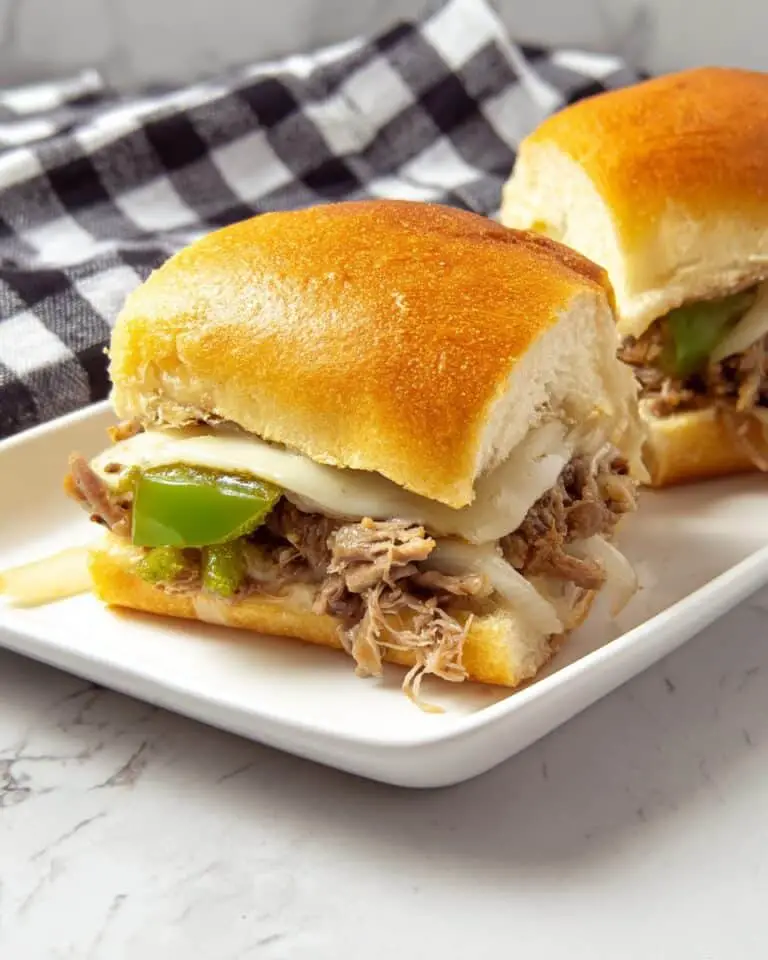 Delicious Philly Cheesesteak Sliders Recipe