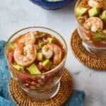 Authentic Mexican Shrimp Cocktail (Coctel de Camarones estilo Mexicano) Recipe