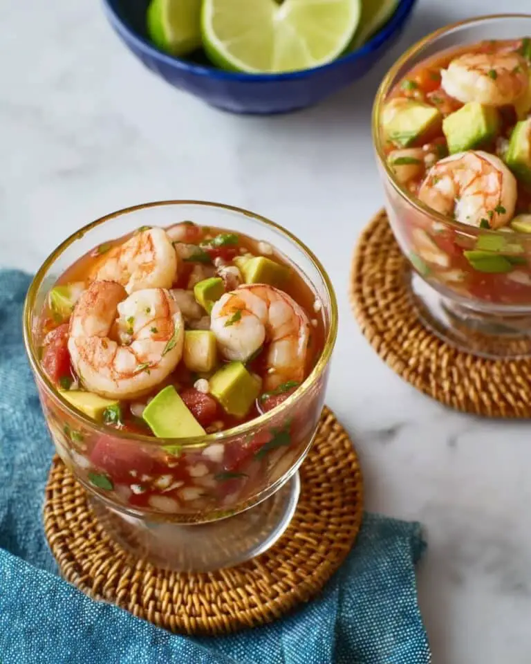 Authentic Mexican Shrimp Cocktail (Coctel de Camarones estilo Mexicano) Recipe