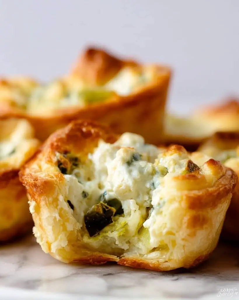 Spinach Dip Bites Recipe