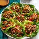 Thai Chicken Lettuce Wraps Recipe