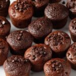 Healthy Chocolate Mini Muffins Recipe