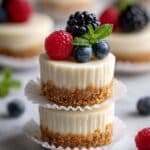 Mini Protein Cheesecakes Recipe
