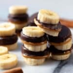 Frozen Banana Bites with Peanut Butter and Chocolate Recipe