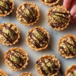 Baklava Cups with Nuts and Honey Recipe