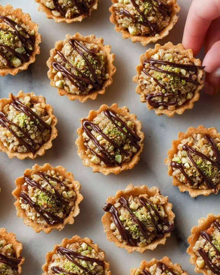 Baklava Cups with Nuts and Honey Recipe