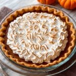 Chai Pumpkin Meringue Pie Recipe