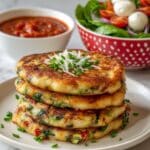Pizza Pancakes – Quick & Easy Dinner Idea Recipe