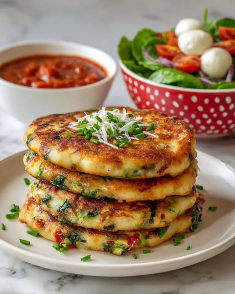 Pizza Pancakes – Quick & Easy Dinner Idea Recipe