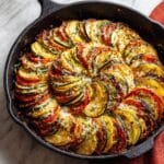 Breakfast Veggie Crinkle Cake Recipe