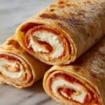 Easy Air Fryer Pizza Roll Ups Recipe