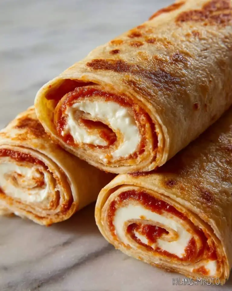 Easy Air Fryer Pizza Roll Ups Recipe