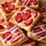 Strawberry Cream Cheese Danish Recipe
