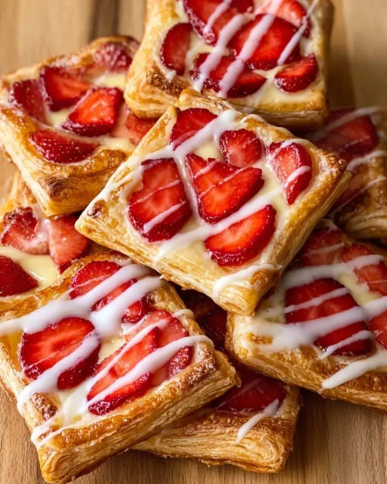 Strawberry Cream Cheese Danish Recipe