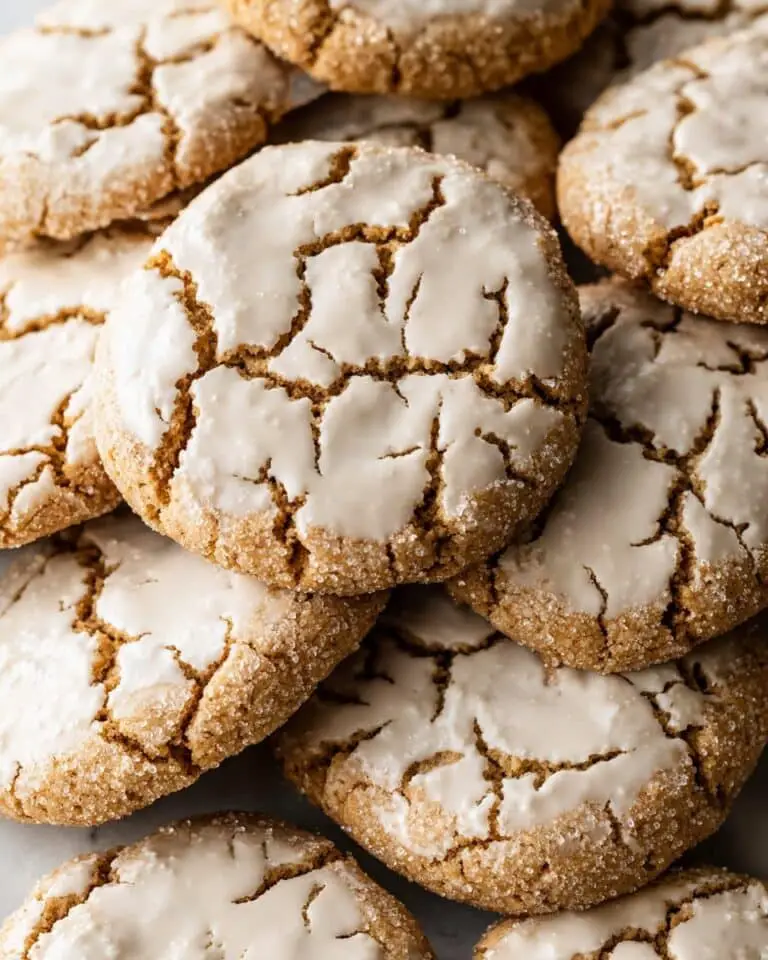 Gingerbread Latte Cookies Recipe