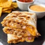 Easy Honey Chipotle Chicken Quesadillas Recipe