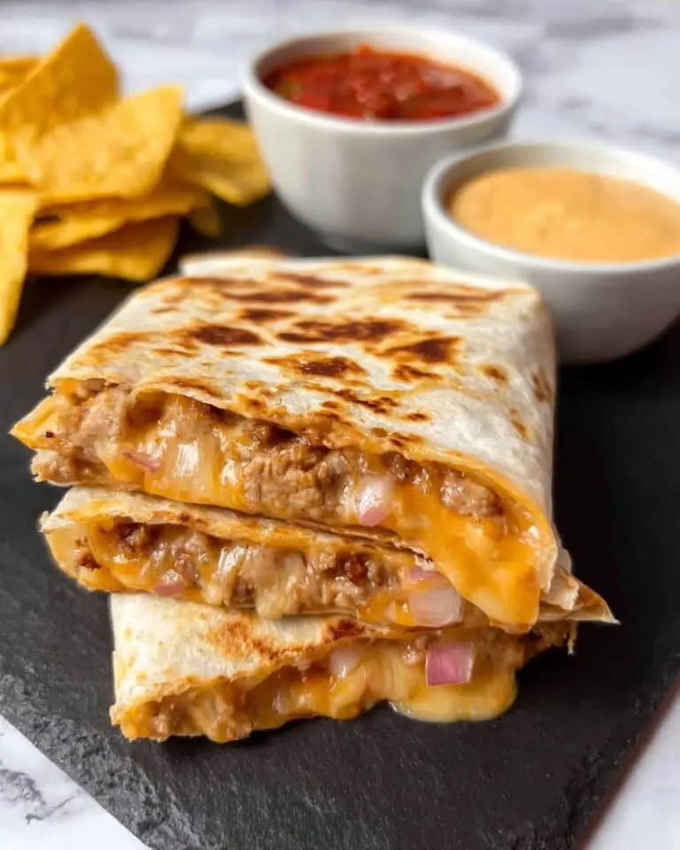 Easy Honey Chipotle Chicken Quesadillas Recipe