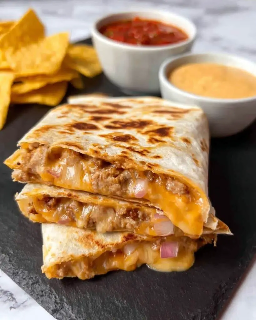 Easy Honey Chipotle Chicken Quesadillas Recipe